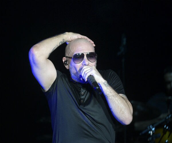 pitbull performs during a free concert event June 1, 2019, in orlando, fla. 