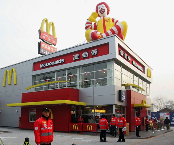 McDonald's Asia Expansion: 1,500 Restaurants, More Partners | Newsmax.com