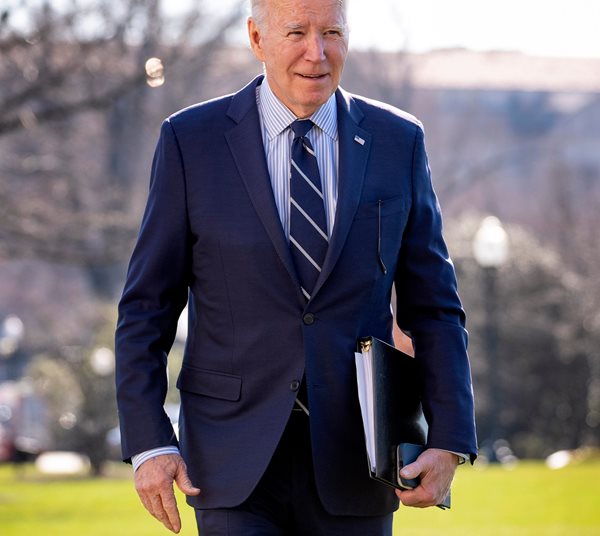 Biden 'Considers' More Russia Sanctions After Navalny Death