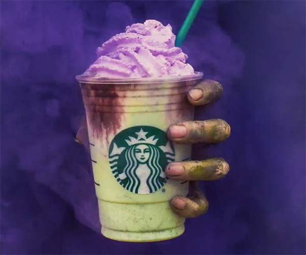 Zombie Frappuccino Not a Trick, It's Starbucks' Halloween Treat