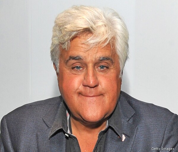 Jay Leno to Be Honored With Mark Twain Prize for American Humor