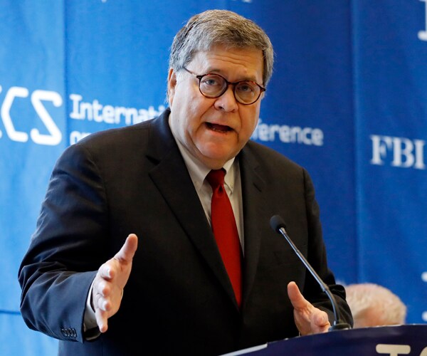 Attorney General William Barr