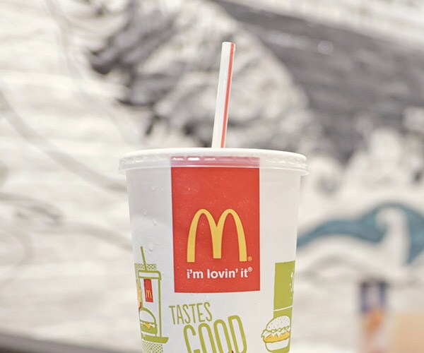 McDonald's Plastic Straws Staying in US, Shareholders Vote