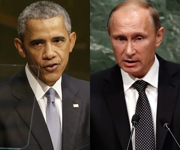 Obama, Putin At Odds Over Assad's Role in Syria