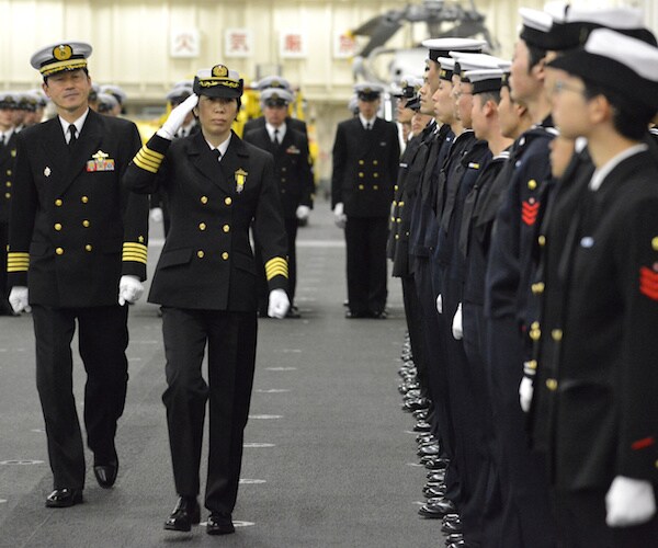 Ryoko Azuma Tapped by Japan Navy as First Female Chief of Warship Unit