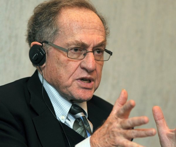 Dershowitz: 'We're Accessories to Terrorism' if Sanctions Dropped