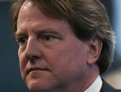 Trump Orders Ex-WH Counsel McGahn to Defy Congressional Subpoena