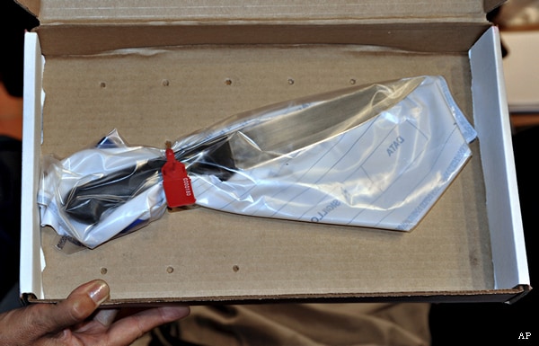 Amanda Knox DNA on Knife Thought To Be Meredith Kercher Murder Weapon