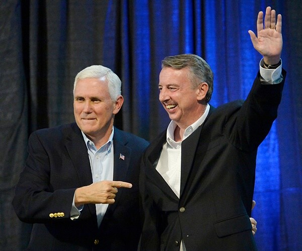 Republican Gillespie Pulls Ahead 8 Points in Va. Governor's Race