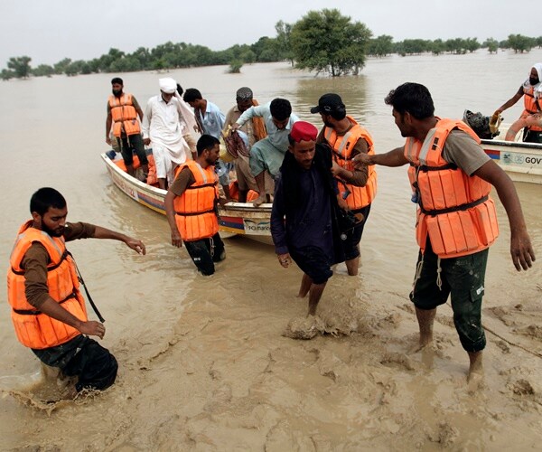 Pakistan Flooding Deaths Pass 1,000 in 'Climate Catastrophe'