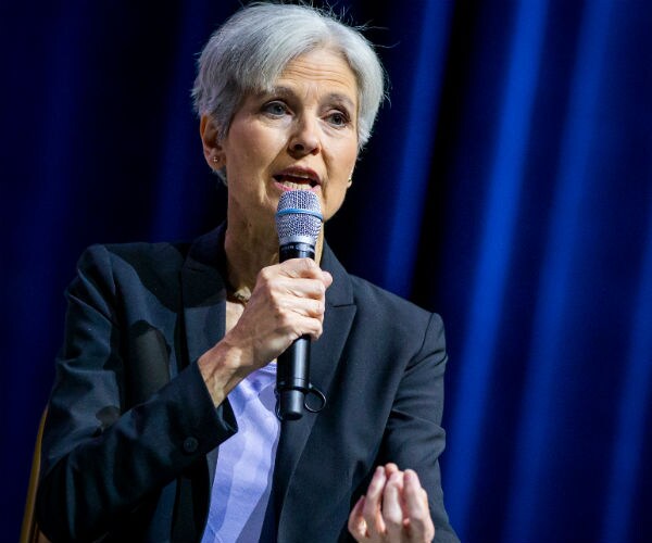 Green Party's Jill Stein: Clinton Is 'Too Big to Jail'