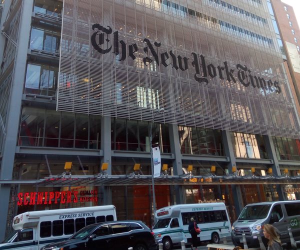 new york times building