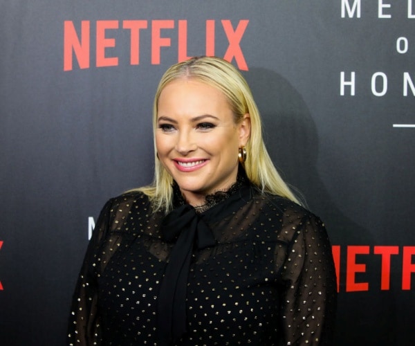 meghan mccain at netflix premiere