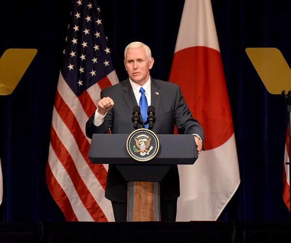 Mike Pence: WH Moving to 'Isolate' NKorea After Failed Test