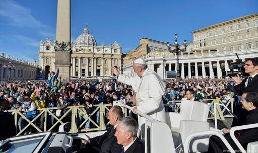 Pope Says he Is Pained by Murder of Innocents in Mosul