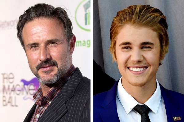 David Arquette Too Drunkenly Rowdy Even for a Bieber Party