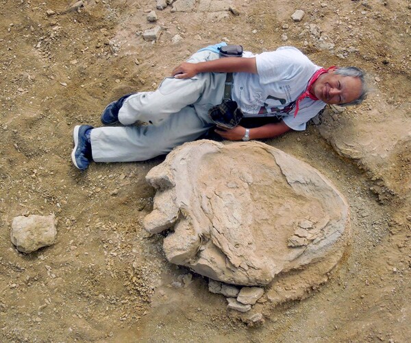 Gobi Desert Dinosaur Footprint May Be Largest Ever Found