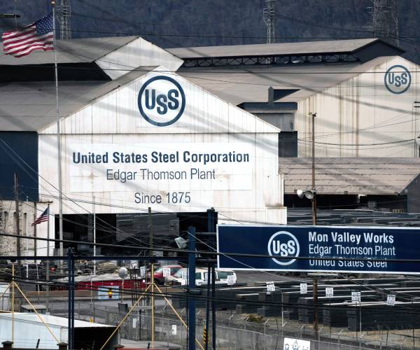 a us steel factory