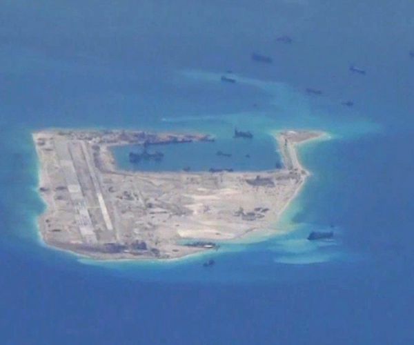 China's First Military Landing in South China Sea Raises Tensions