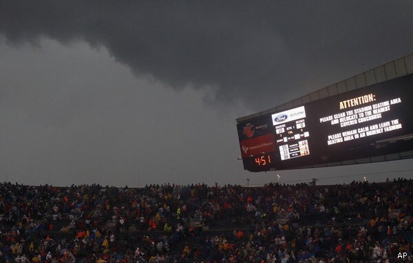 Soldier Field Evacuated in Chicago as Tornadoes Rake Midwest