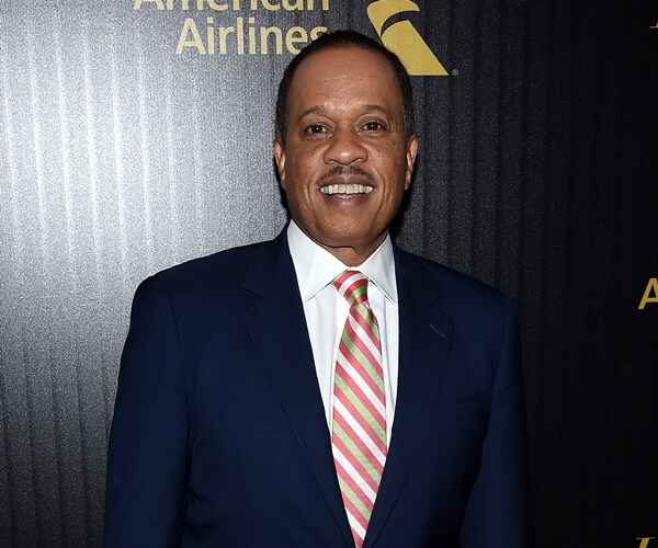 juan williams attends a media event for the hollywood reporter and american airlines