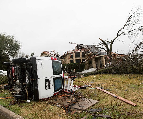 Death Toll at 43 as Wild Weather Tears Across Parts of US