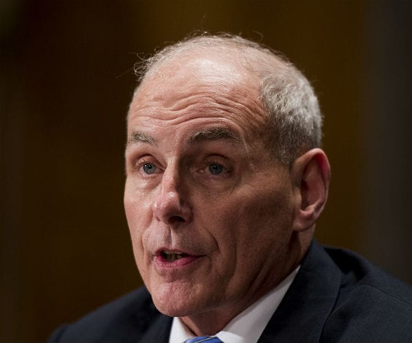 Kelly Statement: 'Honored' to Serve as Chief of Staff