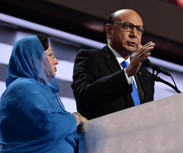 Gold Star Muslim Father: Trump Is 'Typical Person Without a Soul'