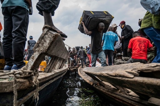 A Rebel Group Is Advancing on Eastern Congo's Largest City and over 100,000 People Have Fled