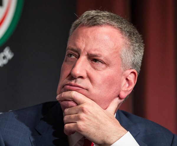 Bill de Blasio 2016: NYC Mayor Secretly Positioning to Run Against Hillary Clinton?