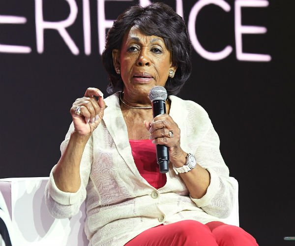 rep. maxine waters at an event 