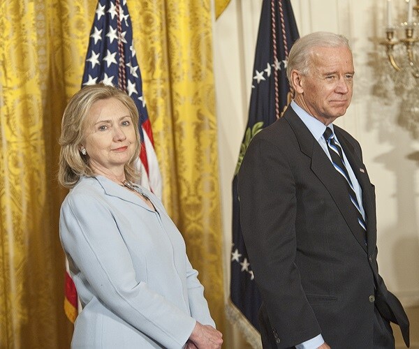 Clinton Pushing Biden Out of Race 