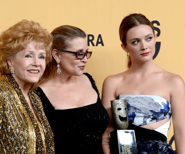 Billie Lourd Mourns Mom Carrie Fisher, Grandma Debbie Reynolds