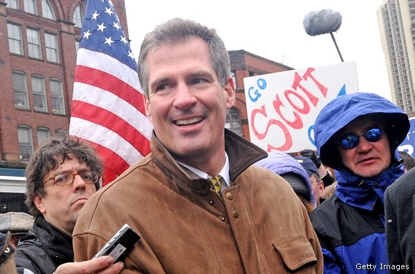 Scott Brown: Negative Ads Make Me Want to Run