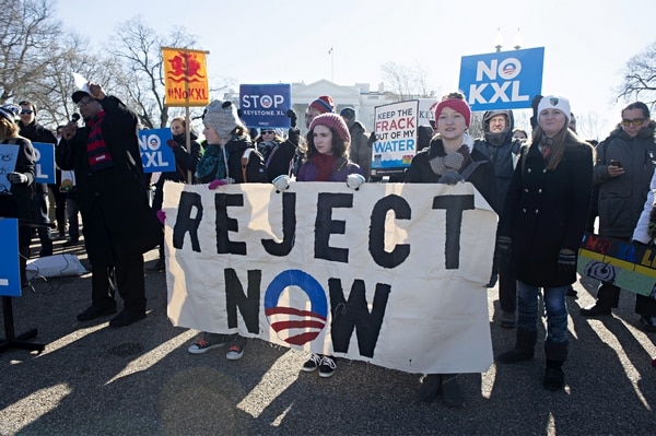 Veto Override Battle Looms as Obama Gets Keystone Bill