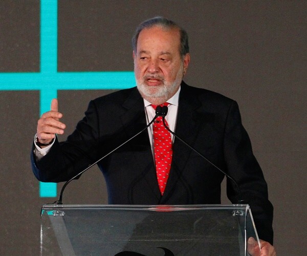 Trump Dines With Mexican Billionaire Carlos Slim to Thaw Relations