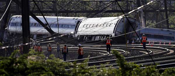 Six Dead, Dozens Injured in Amtrak Derailment 