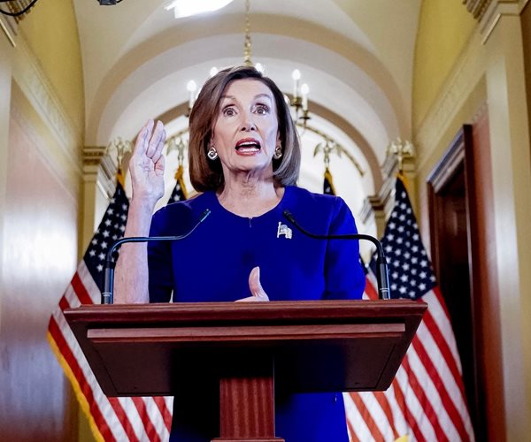 Pelosi Launches Impeachment Probe: 'No One Is Above the Law'