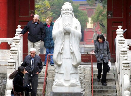 China Deploys Confucius in Bid to Boost Religion Controls