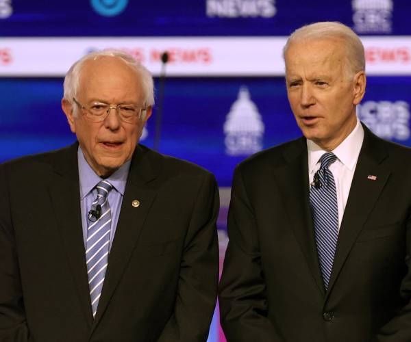 Sanders, Biden Cancel Election Night Rallies Over Virus Concerns