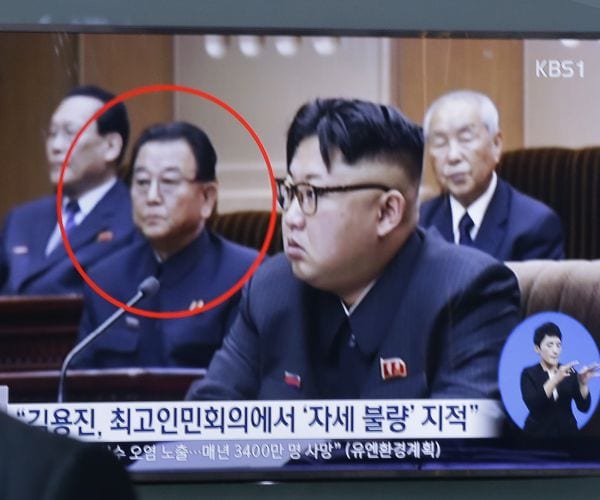 North Korea Executes Education Minister for 'Bad Attitude'