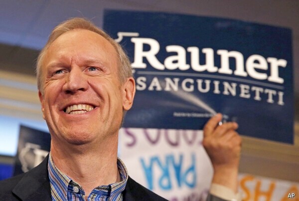 Rauner Victory Raises GOP Hopes in Illinois Governor's Race