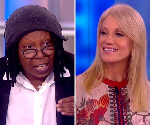 Kellyanne Conway, 'The View' Hosts Clash