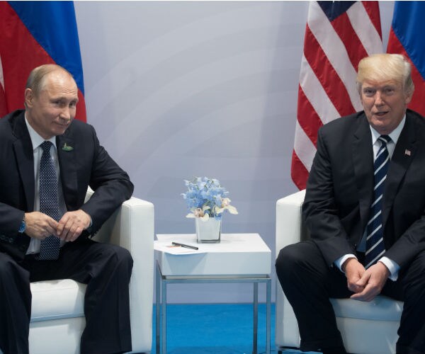 Trump Willing to Invite Putin to White House, but Not Yet