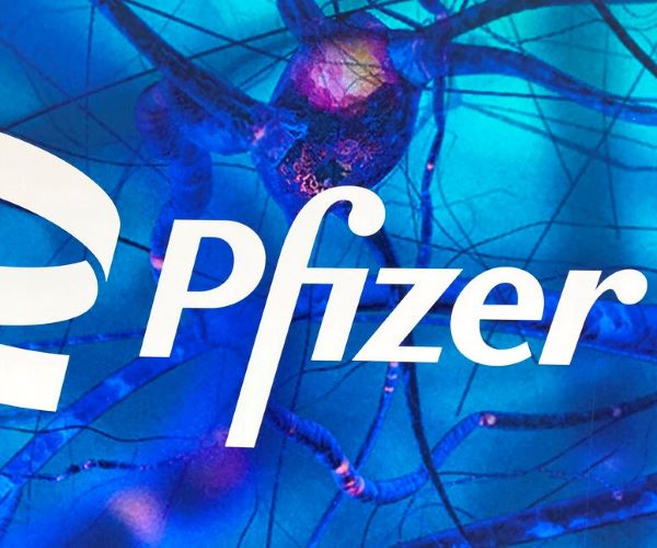 Pfizer logo