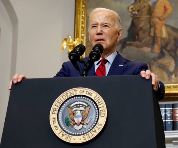 joe biden at a podium