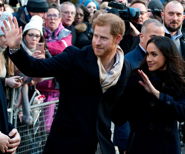 Prince Harry, Meghan Markle Make First Royal Appearance