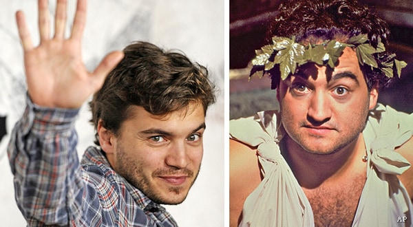 John Belushi Biopic To Star Emile Hirsch; Widow, Dan Akroyd To Produce