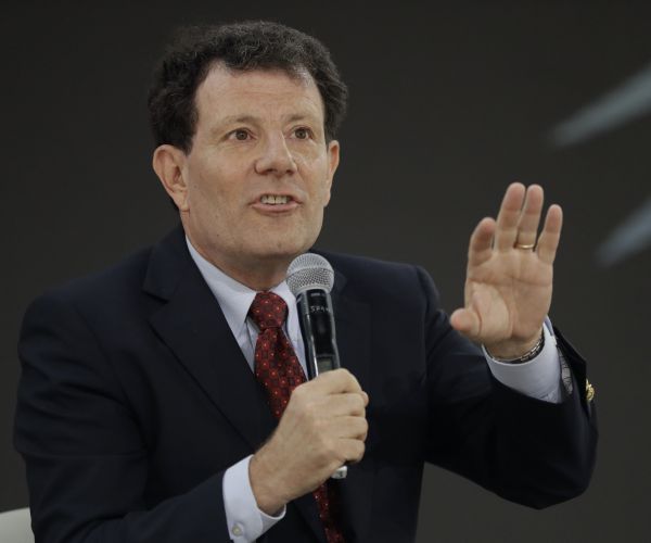 Kristof Says Media Missing Important Stories Due to Trump Addiction