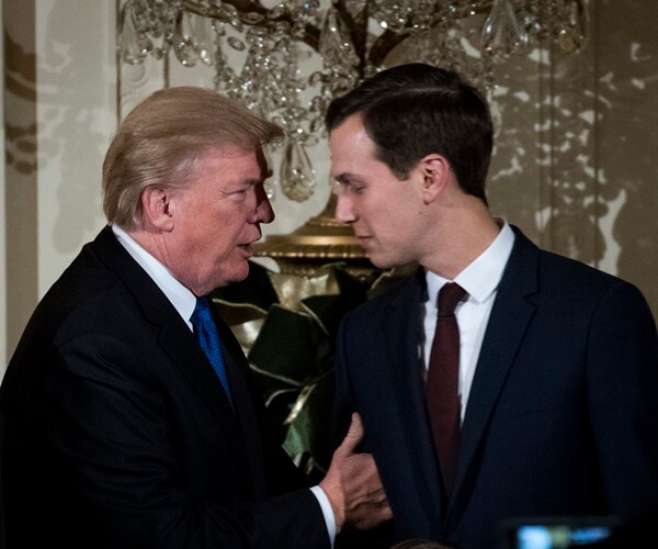 WaPo: Kushner's Intel Requests High for  Non-Security Council Member